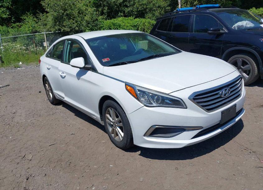 2017 Hyundai Sonata (VIN 5NPE24AF4HH493335) main photo
