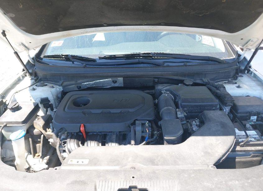 Photo 10 of 2017 Hyundai Sonata (VIN 5NPE24AF4HH493335)