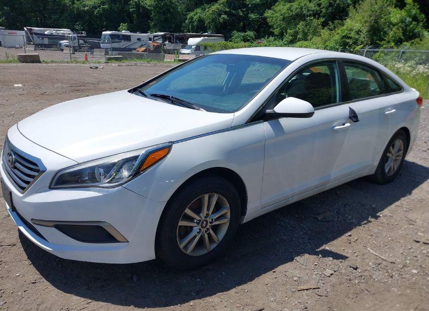 Photo 2 of 2017 Hyundai Sonata (VIN 5NPE24AF4HH493335)
