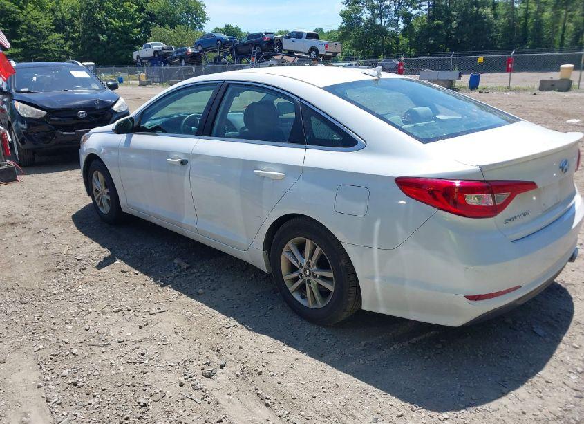 Photo 3 of 2017 Hyundai Sonata (VIN 5NPE24AF4HH493335)