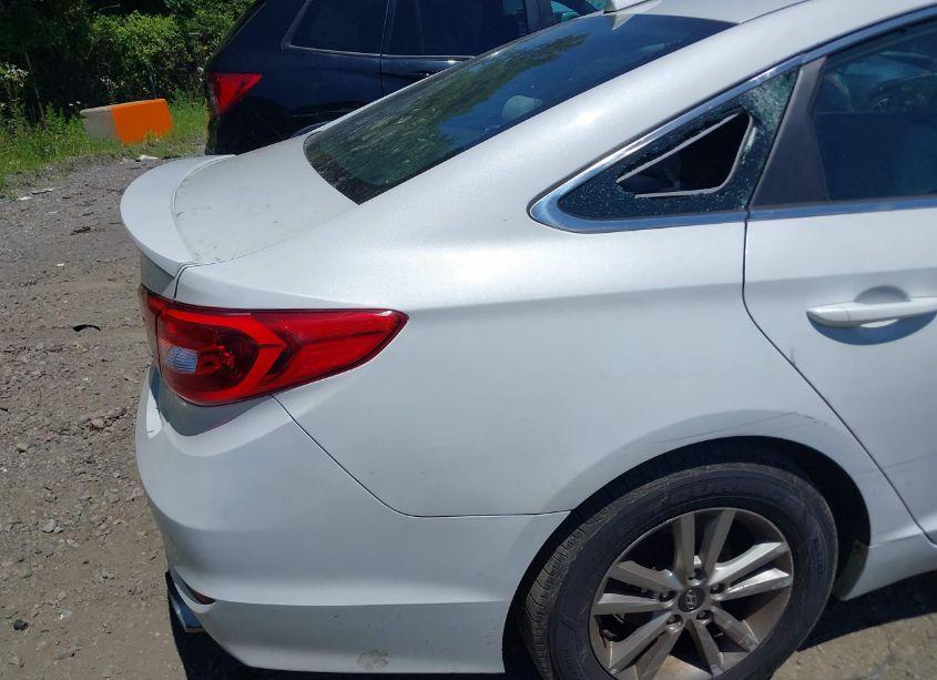 Photo 6 of 2017 Hyundai Sonata (VIN 5NPE24AF4HH493335)