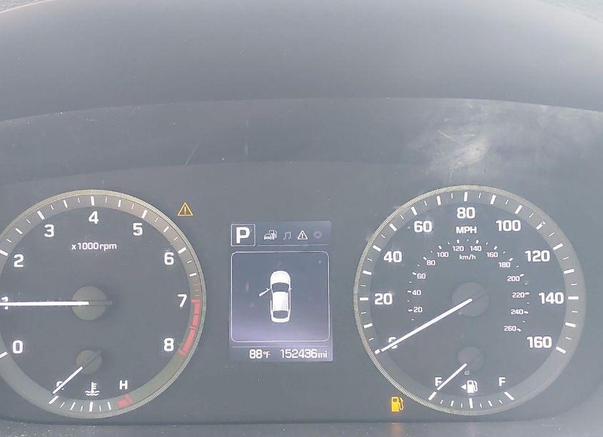 Photo 7 of 2017 Hyundai Sonata (VIN 5NPE24AF4HH493335)