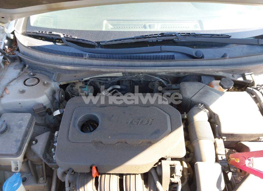 Photo 10 of 2017 Hyundai Sonata (VIN 5NPE24AF4HH493772)