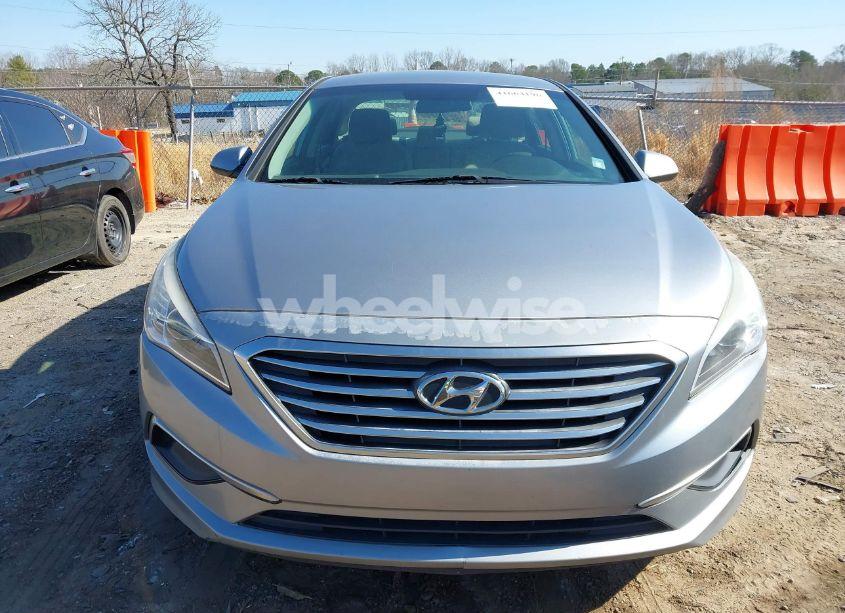 Photo 13 of 2017 Hyundai Sonata (VIN 5NPE24AF4HH493772)