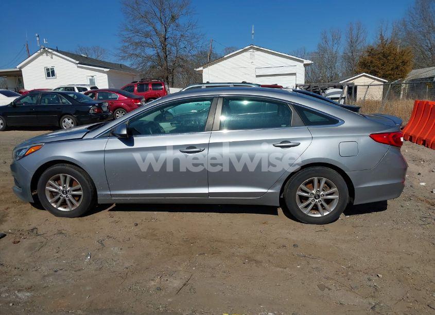 Photo 15 of 2017 Hyundai Sonata (VIN 5NPE24AF4HH493772)