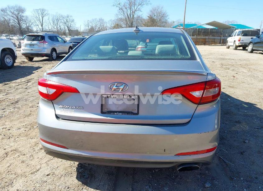 Photo 17 of 2017 Hyundai Sonata (VIN 5NPE24AF4HH493772)