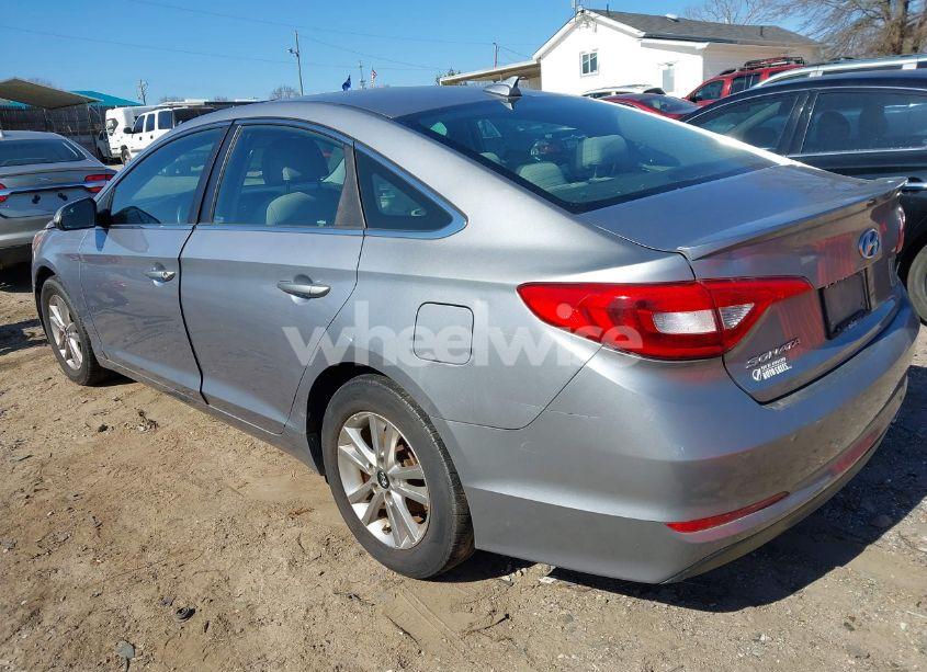 Photo 3 of 2017 Hyundai Sonata (VIN 5NPE24AF4HH493772)