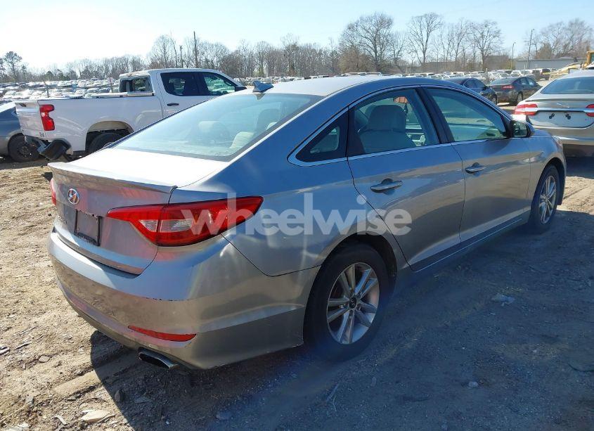 Photo 4 of 2017 Hyundai Sonata (VIN 5NPE24AF4HH493772)