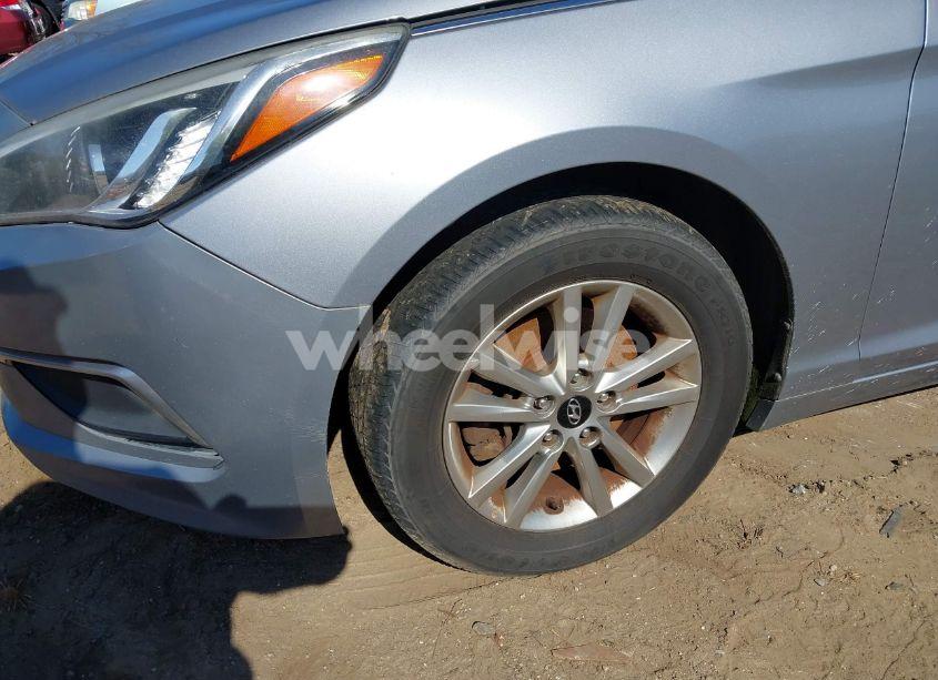 Photo 6 of 2017 Hyundai Sonata (VIN 5NPE24AF4HH493772)