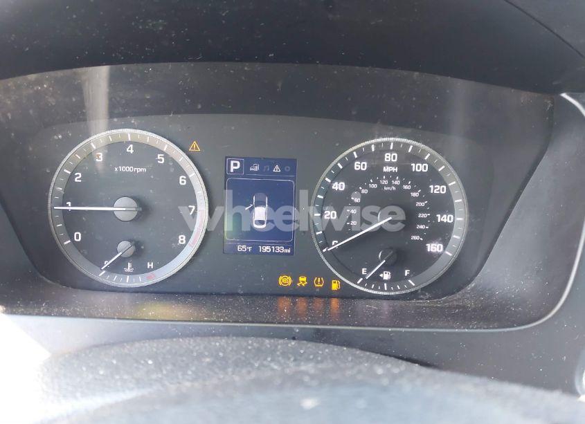 Photo 7 of 2017 Hyundai Sonata (VIN 5NPE24AF4HH493772)