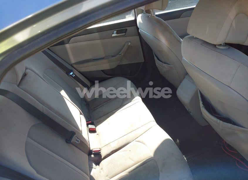Photo 8 of 2017 Hyundai Sonata (VIN 5NPE24AF4HH493772)