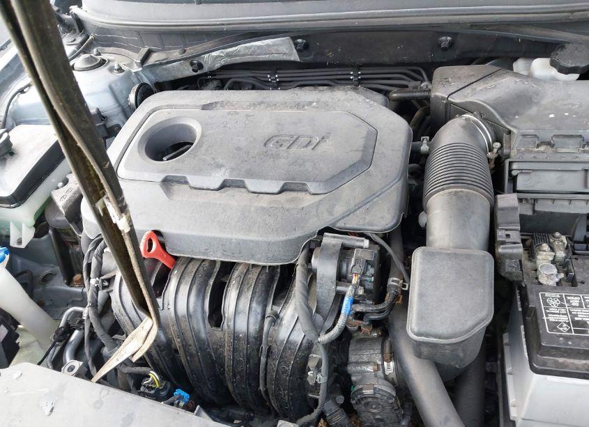 Photo 10 of 2017 Hyundai Sonata (VIN 5NPE24AF4HH502051)