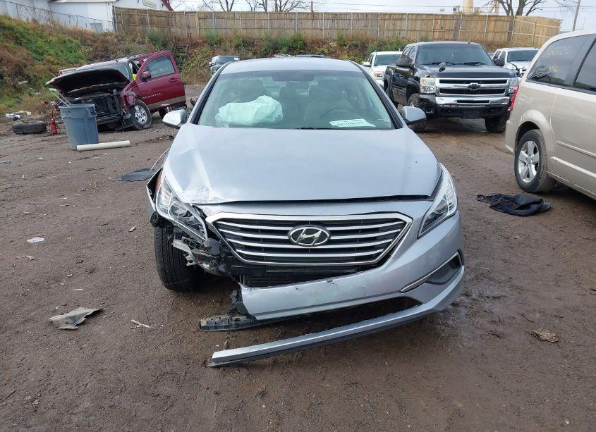 Photo 12 of 2017 Hyundai Sonata (VIN 5NPE24AF4HH502051)