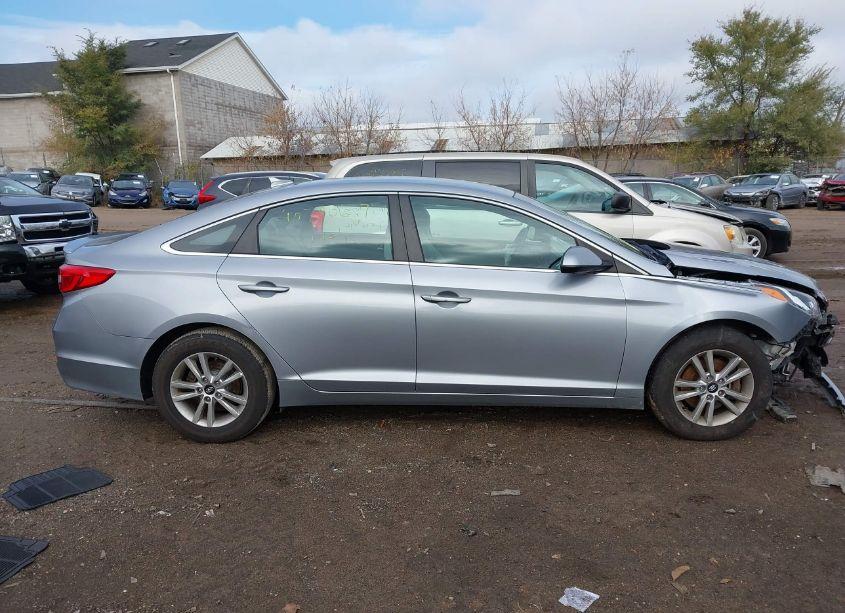 Photo 13 of 2017 Hyundai Sonata (VIN 5NPE24AF4HH502051)