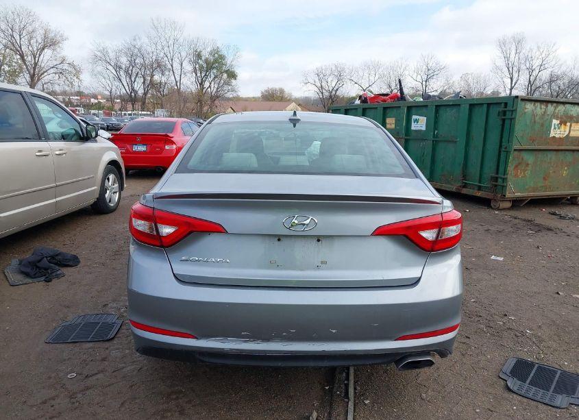 Photo 16 of 2017 Hyundai Sonata (VIN 5NPE24AF4HH502051)