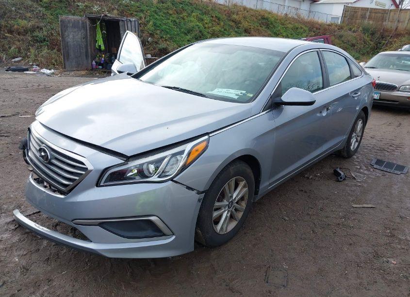 Photo 2 of 2017 Hyundai Sonata (VIN 5NPE24AF4HH502051)