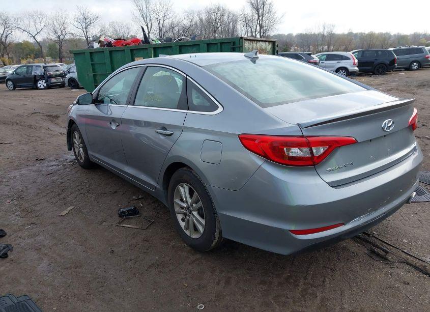Photo 3 of 2017 Hyundai Sonata (VIN 5NPE24AF4HH502051)