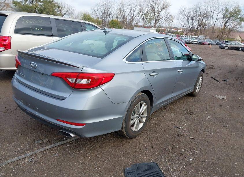 Photo 4 of 2017 Hyundai Sonata (VIN 5NPE24AF4HH502051)