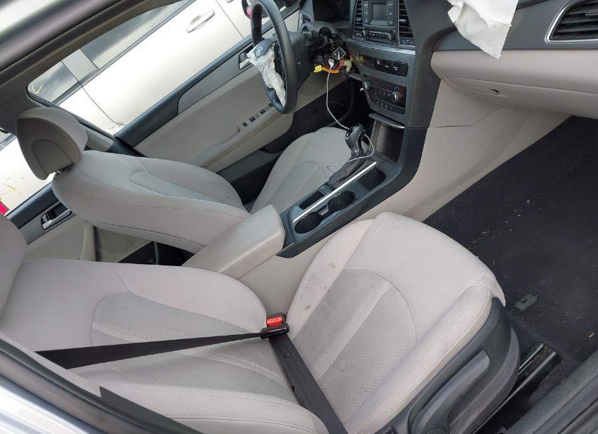Photo 5 of 2017 Hyundai Sonata (VIN 5NPE24AF4HH502051)