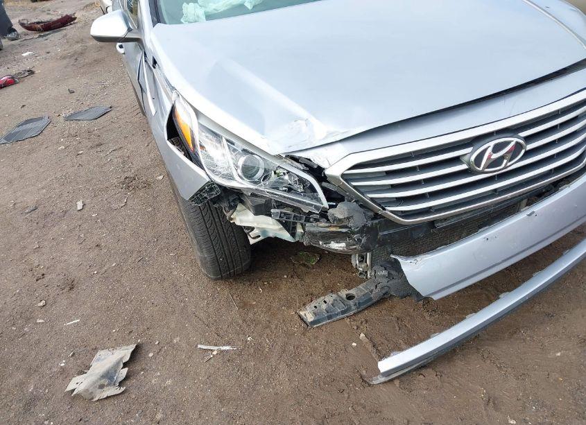 Photo 6 of 2017 Hyundai Sonata (VIN 5NPE24AF4HH502051)