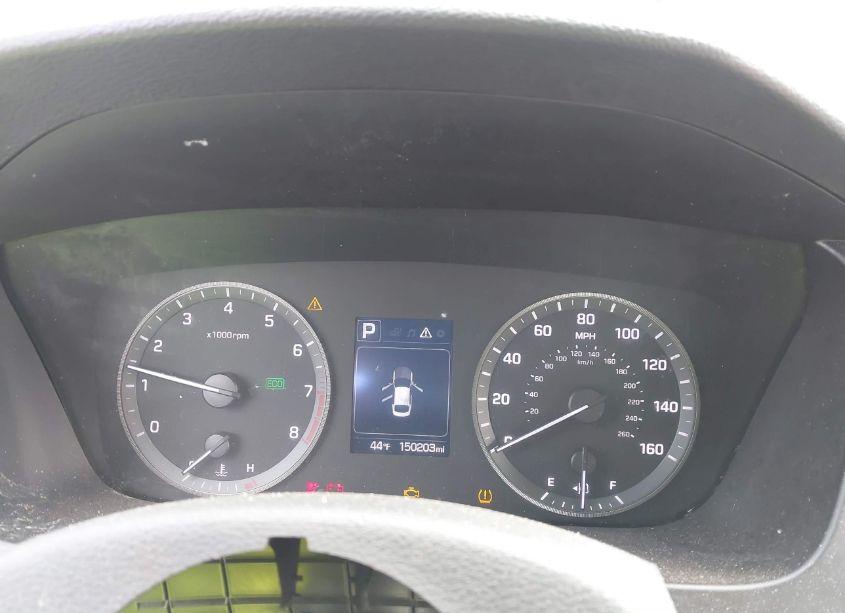 Photo 7 of 2017 Hyundai Sonata (VIN 5NPE24AF4HH502051)