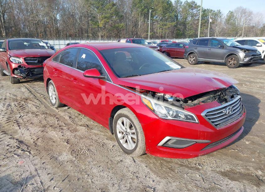 2017 Hyundai Sonata SE (VIN 5NPE24AF4HH525278) main photo