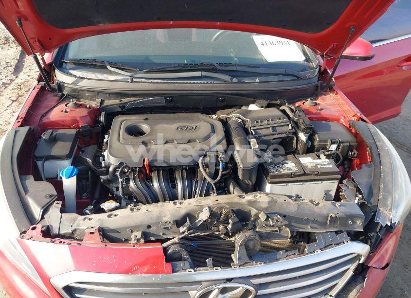 Photo 10 of 2017 Hyundai Sonata SE (VIN 5NPE24AF4HH525278)