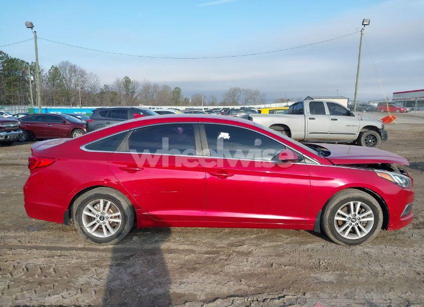 Photo 13 of 2017 Hyundai Sonata SE (VIN 5NPE24AF4HH525278)
