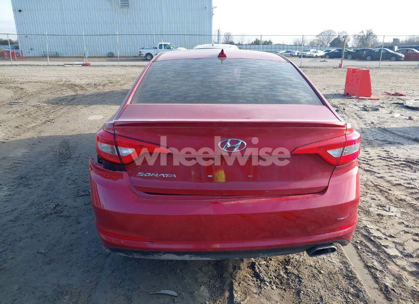 Photo 16 of 2017 Hyundai Sonata SE (VIN 5NPE24AF4HH525278)