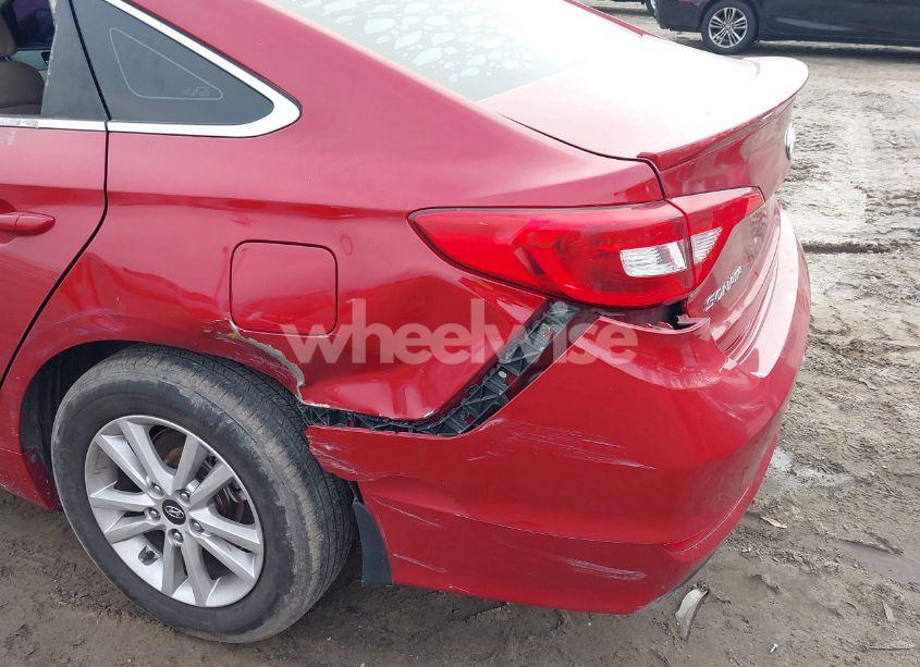 Photo 18 of 2017 Hyundai Sonata SE (VIN 5NPE24AF4HH525278)