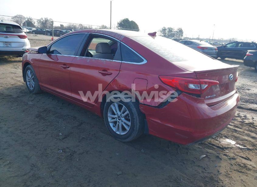 Photo 3 of 2017 Hyundai Sonata SE (VIN 5NPE24AF4HH525278)