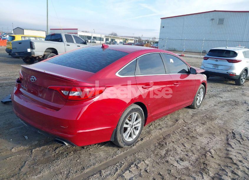 Photo 4 of 2017 Hyundai Sonata SE (VIN 5NPE24AF4HH525278)