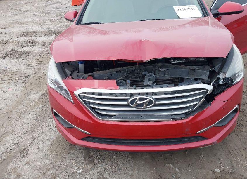 Photo 6 of 2017 Hyundai Sonata SE (VIN 5NPE24AF4HH525278)