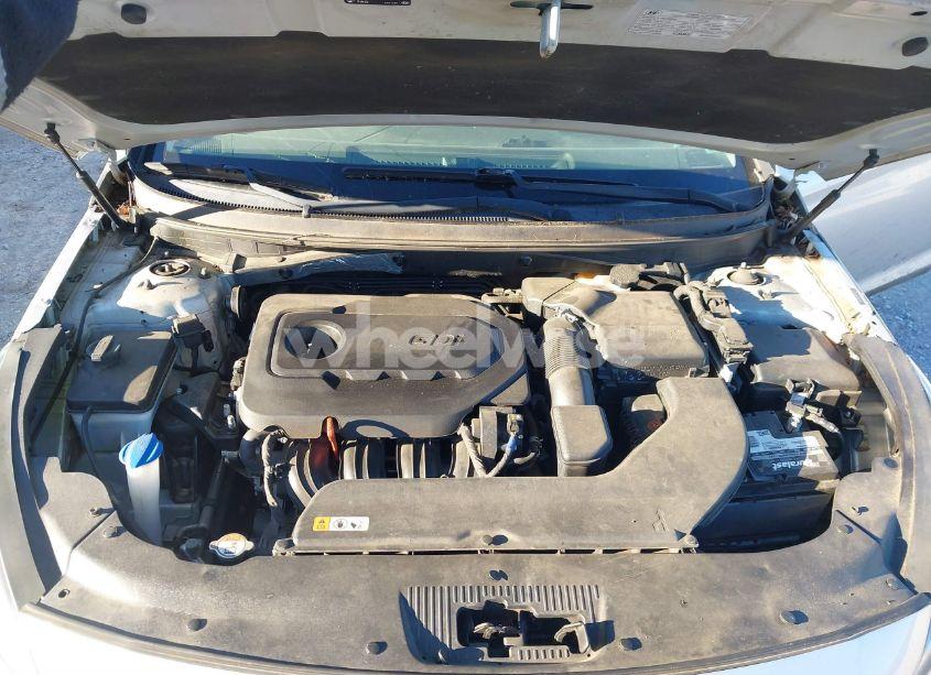 Photo 10 of 2017 Hyundai Sonata (VIN 5NPE24AF4HH534272)
