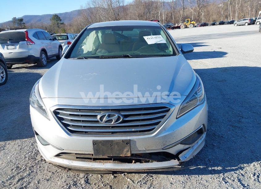 Photo 13 of 2017 Hyundai Sonata (VIN 5NPE24AF4HH534272)