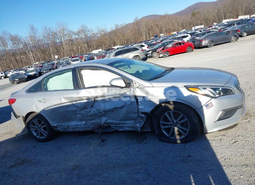 Photo 14 of 2017 Hyundai Sonata (VIN 5NPE24AF4HH534272)