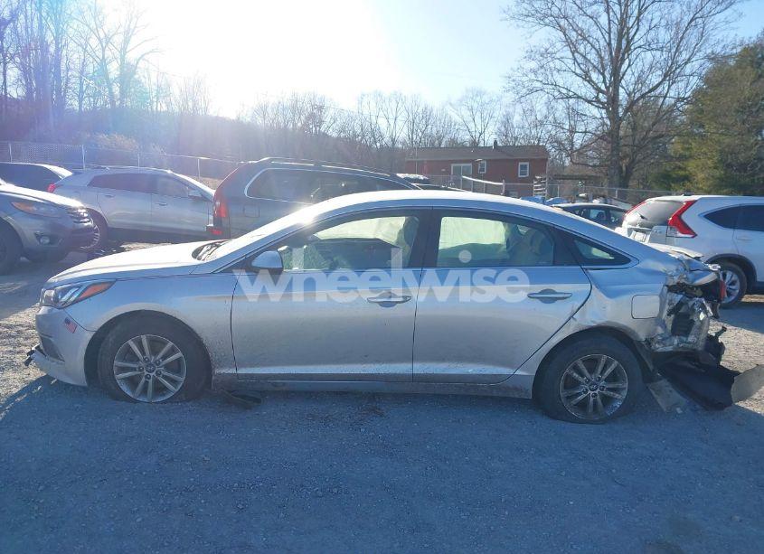 Photo 15 of 2017 Hyundai Sonata (VIN 5NPE24AF4HH534272)