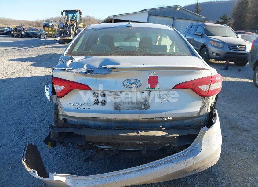 Photo 17 of 2017 Hyundai Sonata (VIN 5NPE24AF4HH534272)