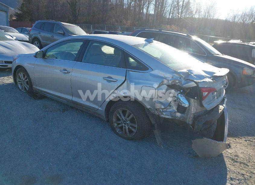 Photo 3 of 2017 Hyundai Sonata (VIN 5NPE24AF4HH534272)