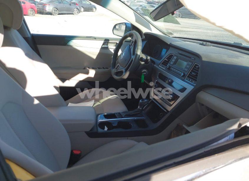 Photo 5 of 2017 Hyundai Sonata (VIN 5NPE24AF4HH534272)