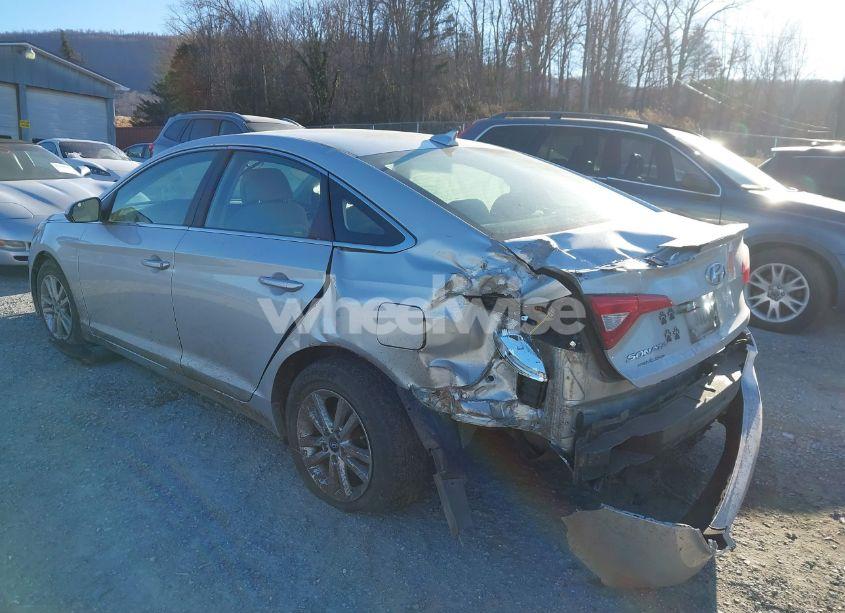 Photo 6 of 2017 Hyundai Sonata (VIN 5NPE24AF4HH534272)