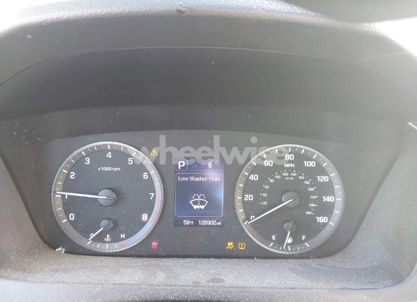 Photo 7 of 2017 Hyundai Sonata (VIN 5NPE24AF4HH534272)