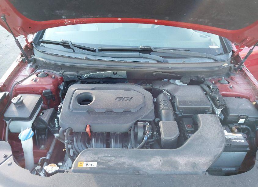 Photo 10 of 2017 Hyundai Sonata SE (VIN 5NPE24AF4HH538127)