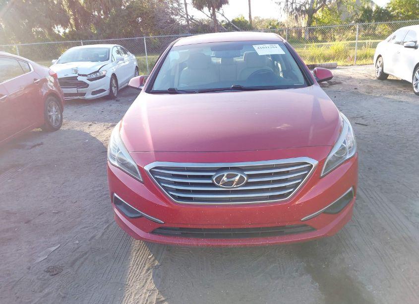 Photo 11 of 2017 Hyundai Sonata SE (VIN 5NPE24AF4HH538127)