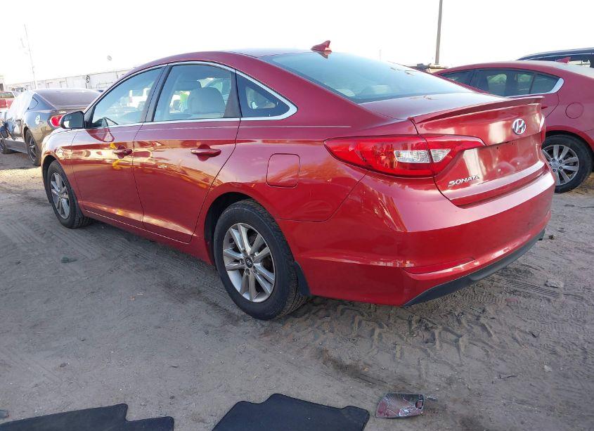Photo 13 of 2017 Hyundai Sonata SE (VIN 5NPE24AF4HH538127)