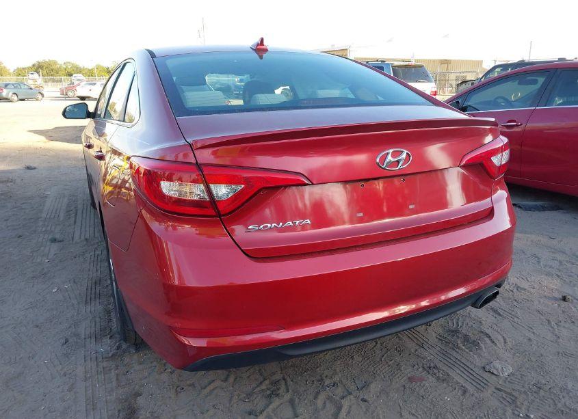 Photo 15 of 2017 Hyundai Sonata SE (VIN 5NPE24AF4HH538127)