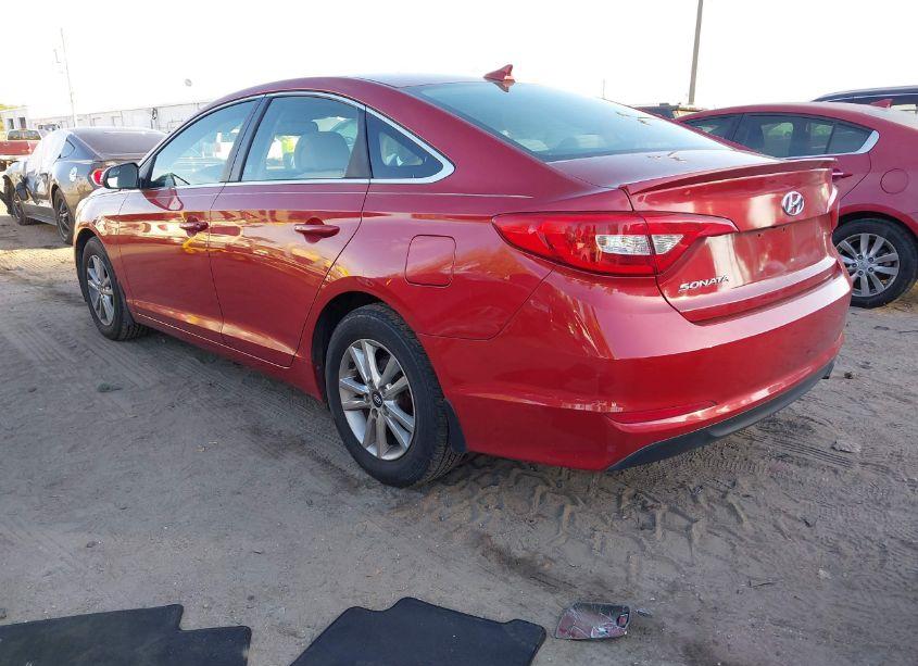 Photo 3 of 2017 Hyundai Sonata SE (VIN 5NPE24AF4HH538127)