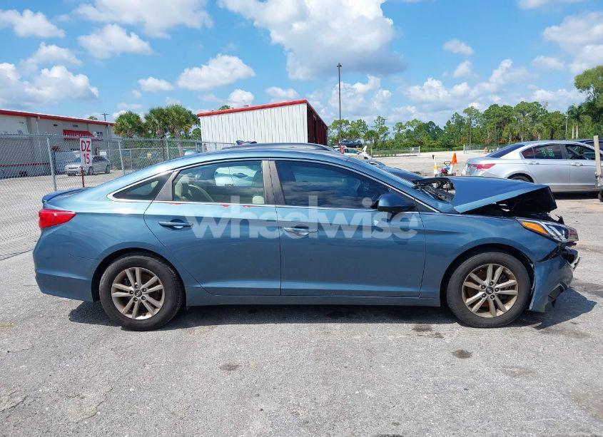 Photo 13 of 2017 Hyundai Sonata SE (VIN 5NPE24AF4HH539309)