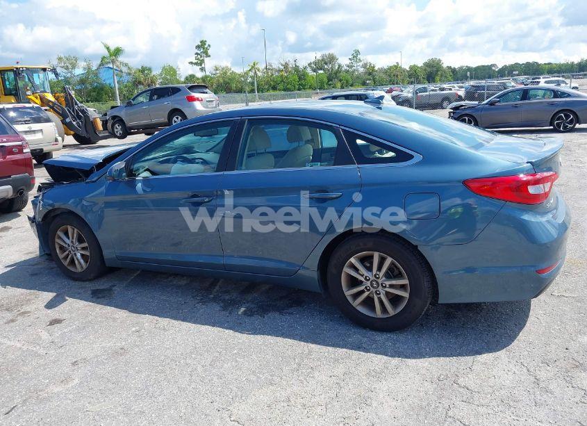 Photo 14 of 2017 Hyundai Sonata SE (VIN 5NPE24AF4HH539309)