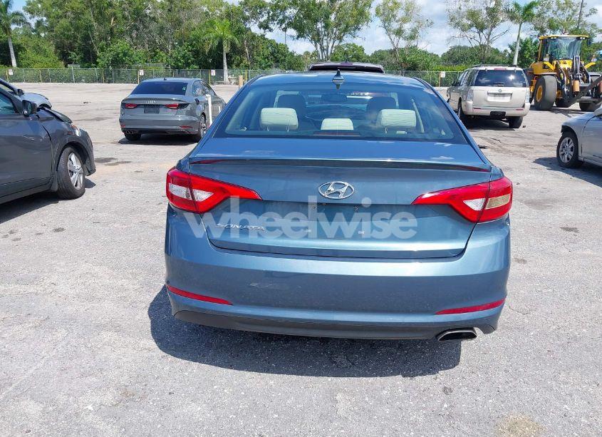 Photo 16 of 2017 Hyundai Sonata SE (VIN 5NPE24AF4HH539309)